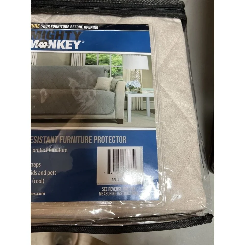 Mighty Monkey Recliner cover Taupe